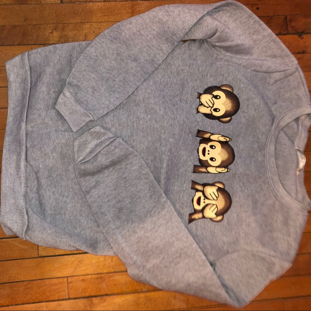 Emoji Sweat Shirt